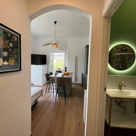 Stresa Golf & Relax Romantik Apartament Gignese