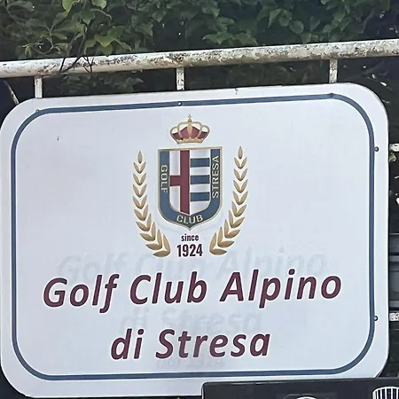 아파트 Stresa Golf & Relax Romantik *
