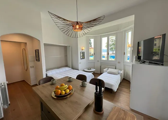 Stresa Golf & Relax Romantik Apartament