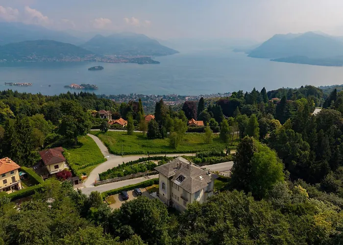 Stresa Golf & Relax Romantik Apartament