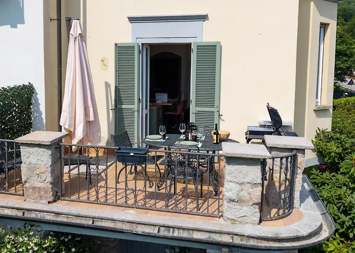 Stresa Golf & Relax Romantik Apartament Gignese