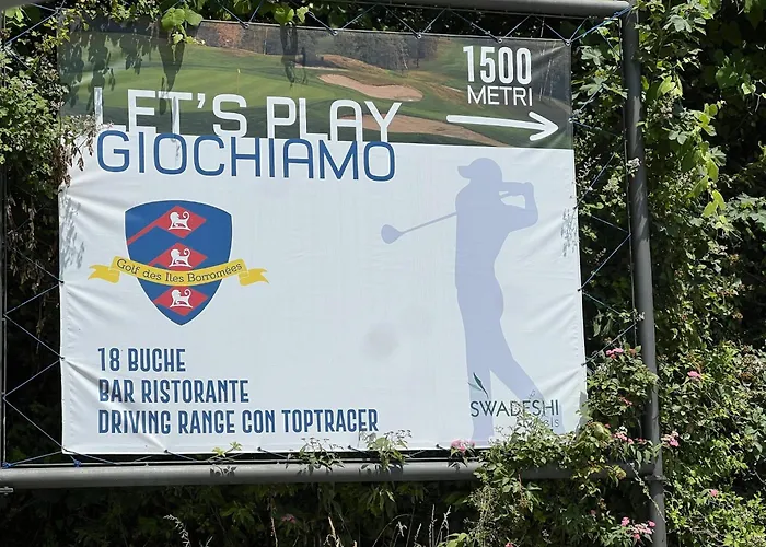 Stresa Golf & Relax Romantik Gignese