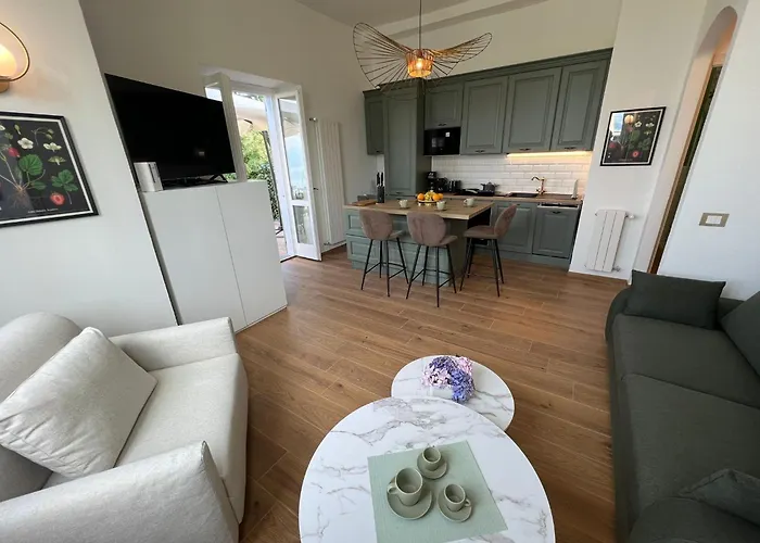 Apartament Stresa Golf & Relax Romantik Gignese