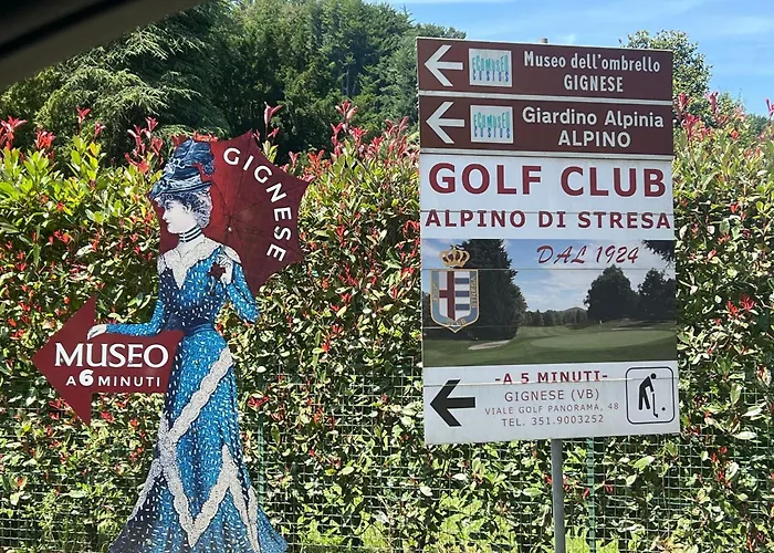 Stresa Golf & Relax Romantik Gignese