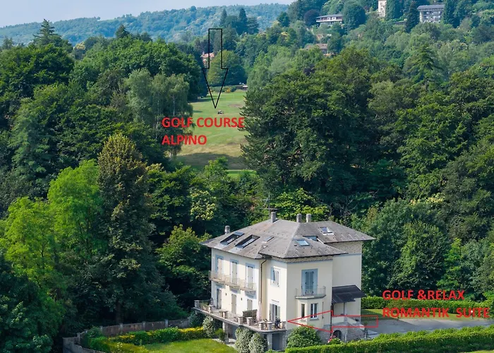 Stresa Golf & Relax Romantik * Gignese